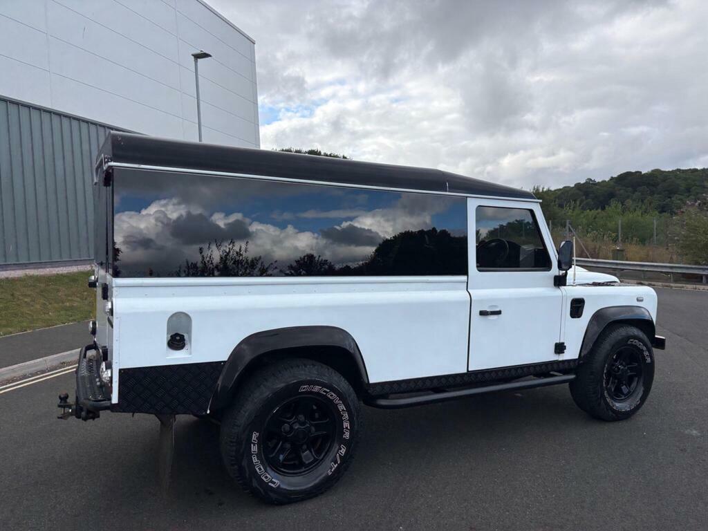 Land Rover Defender 110 110 2.4 Tdci High Capacity Pick Up Green #48