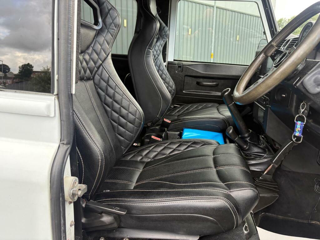 Land Rover Defender 110 110 2.4 Tdci High Capacity Pick Up Green #7