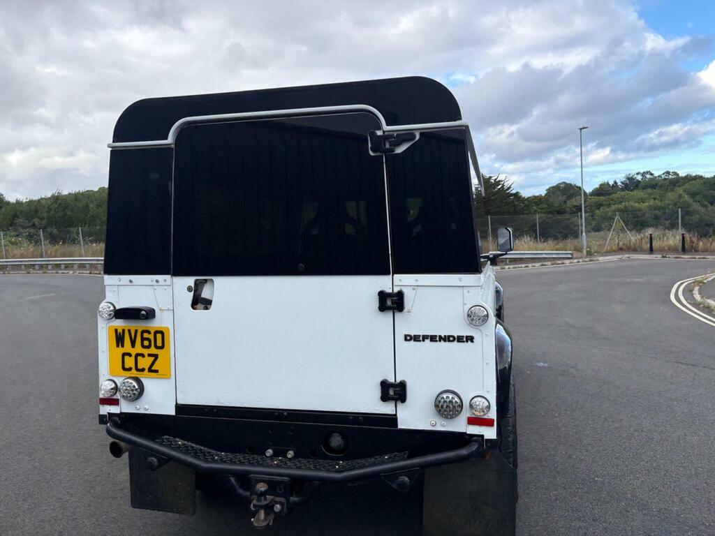 Land Rover Defender 110 110 2.4 Tdci High Capacity Pick Up Green #43