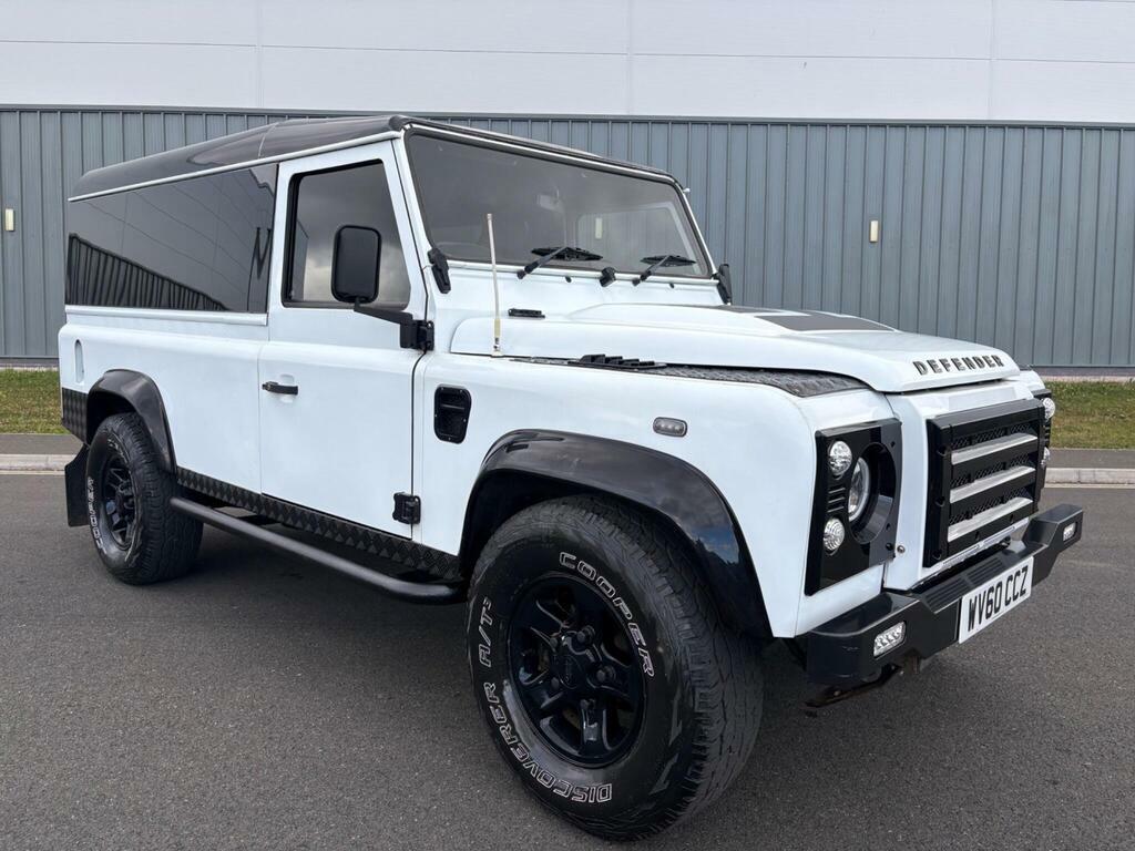 Land Rover Defender 110 110 2.4 Tdci High Capacity Pick Up Green #55