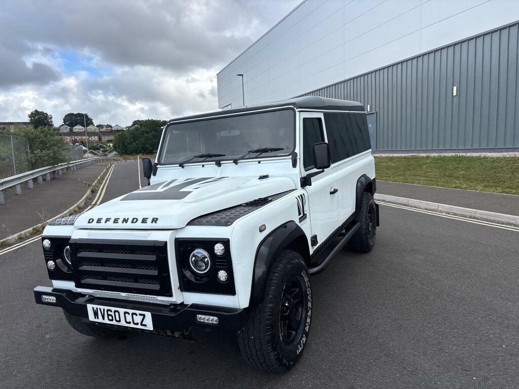 Land Rover Defender 110 110 2.4 Tdci High Capacity Pick Up Green #26
