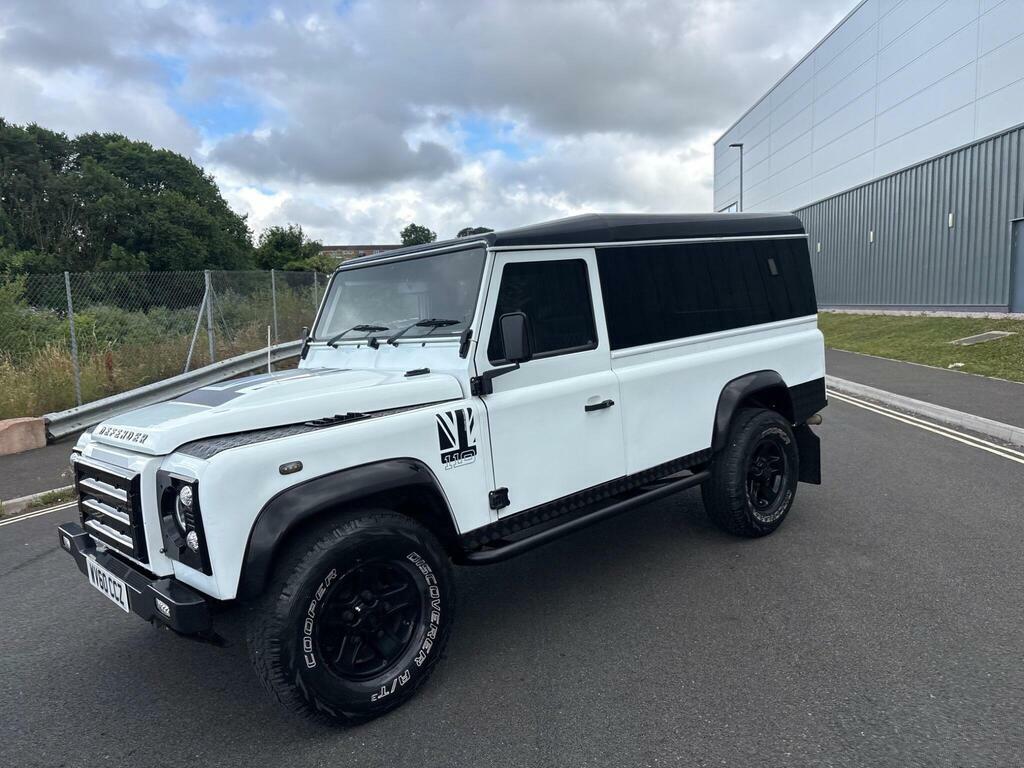 Land Rover Defender 110 110 2.4 Tdci High Capacity Pick Up Green #29