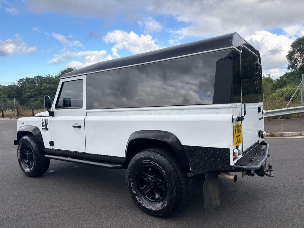 Land Rover Defender 110 110 2.4 Tdci High Capacity Pick Up Green #39