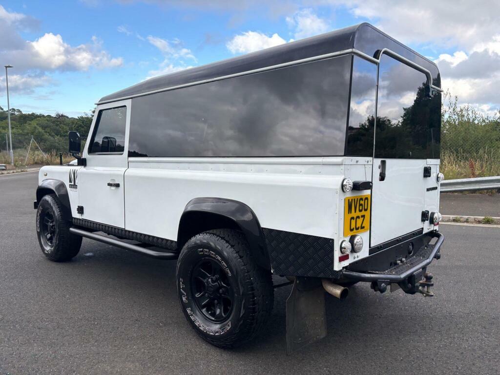 Land Rover Defender 110 110 2.4 Tdci High Capacity Pick Up Green #40