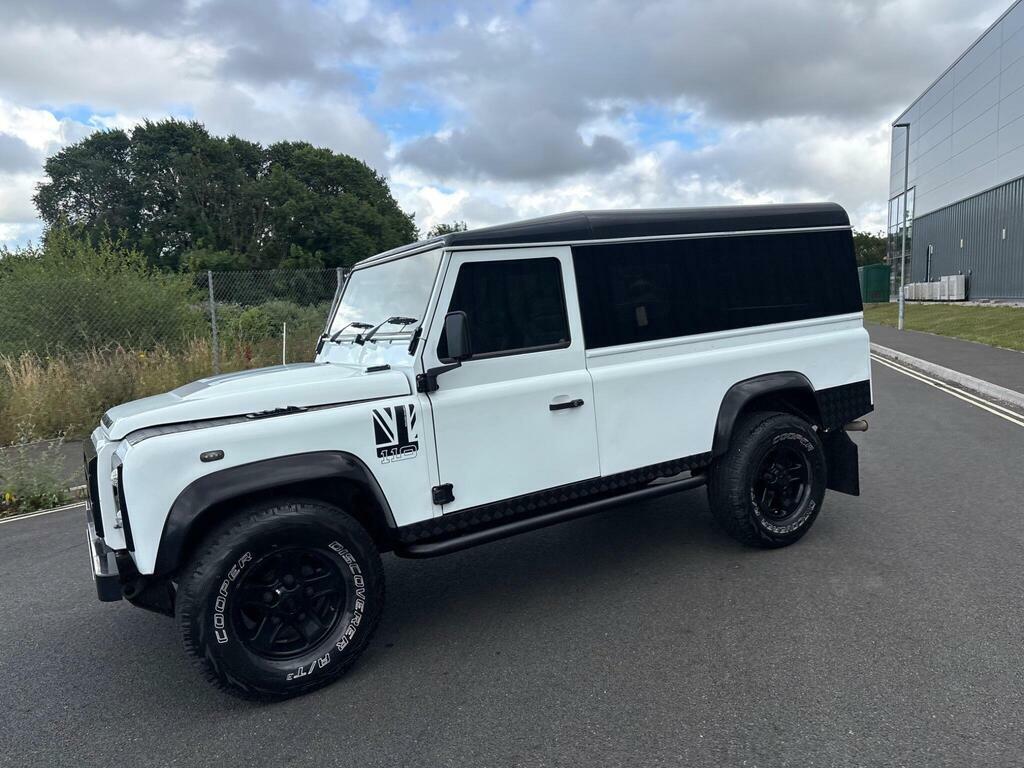Land Rover Defender 110 110 2.4 Tdci High Capacity Pick Up Green #31