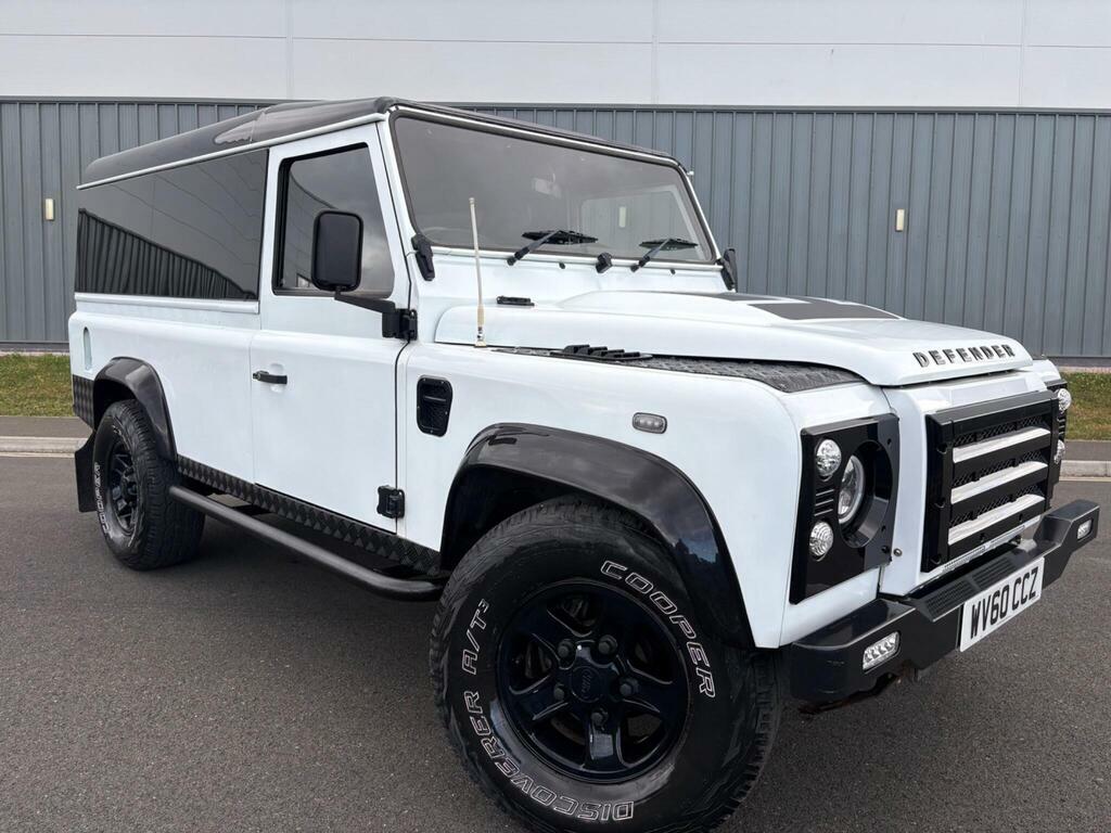 Land Rover Defender 110 2.4 Tdci Utility Wagon 4Wd Mwb Euro 4 White
