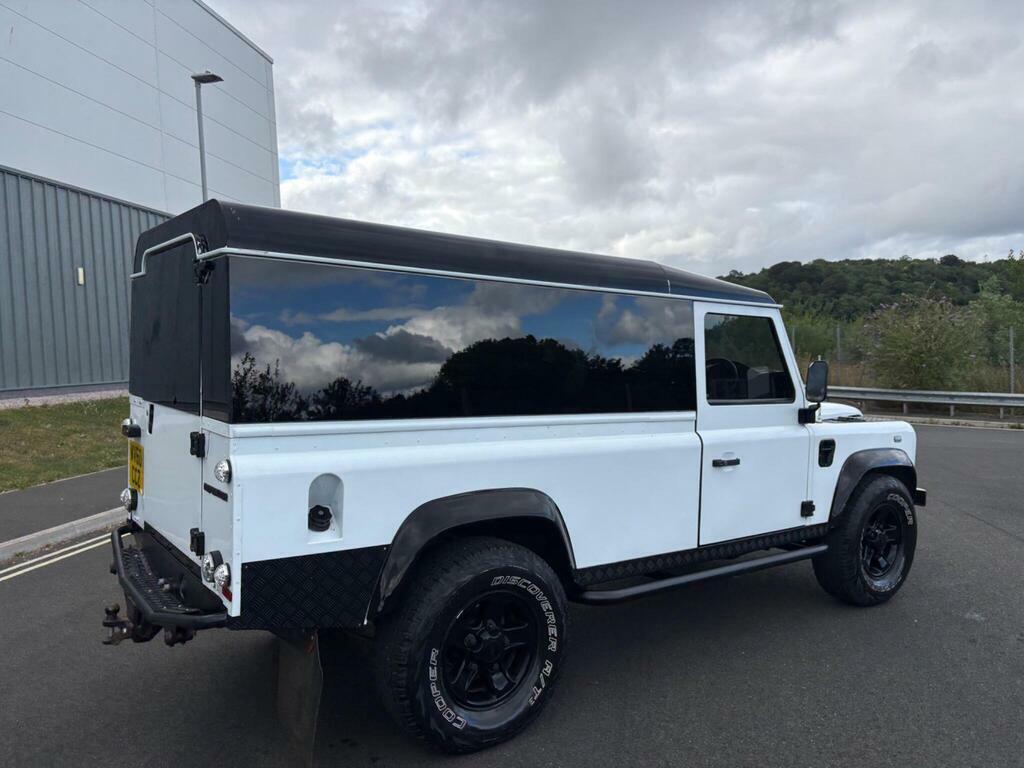 Land Rover Defender 110 110 2.4 Tdci High Capacity Pick Up Green #47