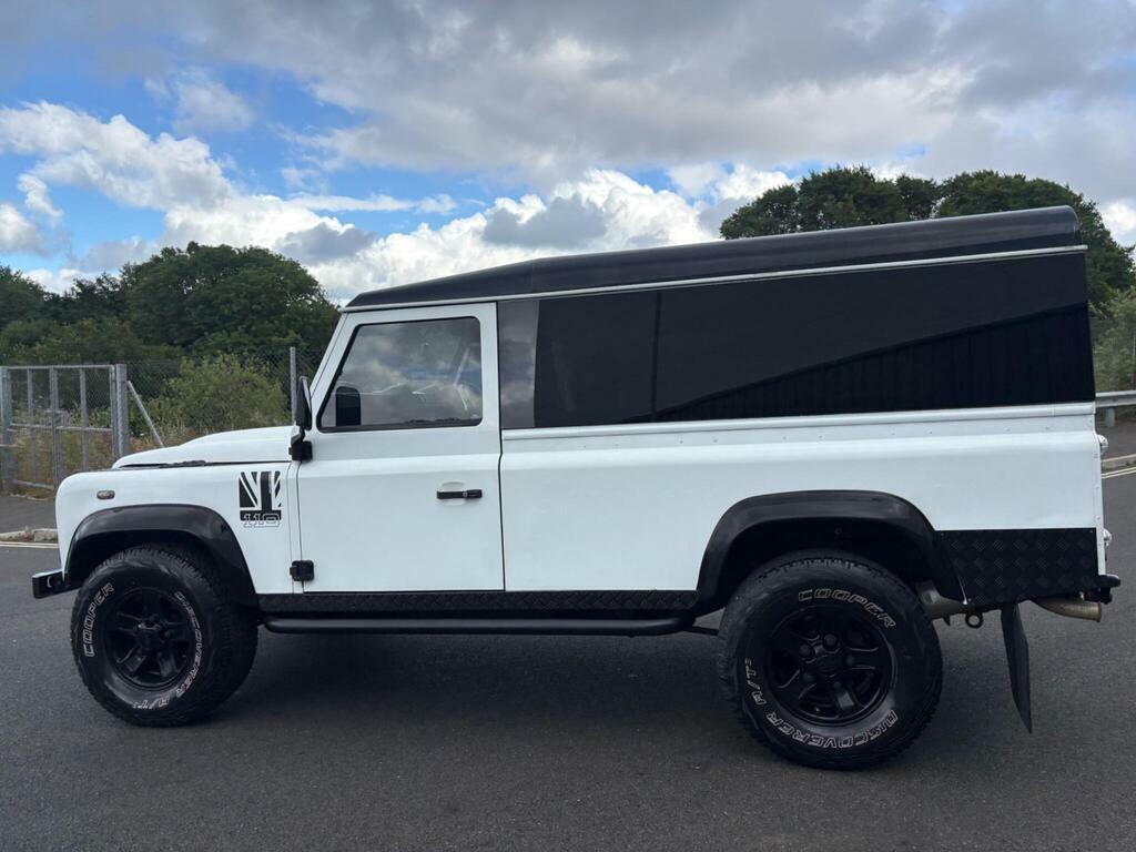 Land Rover Defender 110 110 2.4 Tdci High Capacity Pick Up Green #36