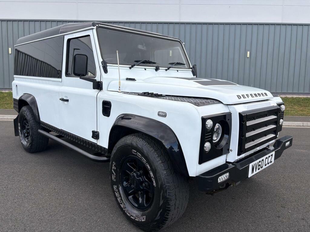Land Rover Defender 110 110 2.4 Tdci High Capacity Pick Up Green #56