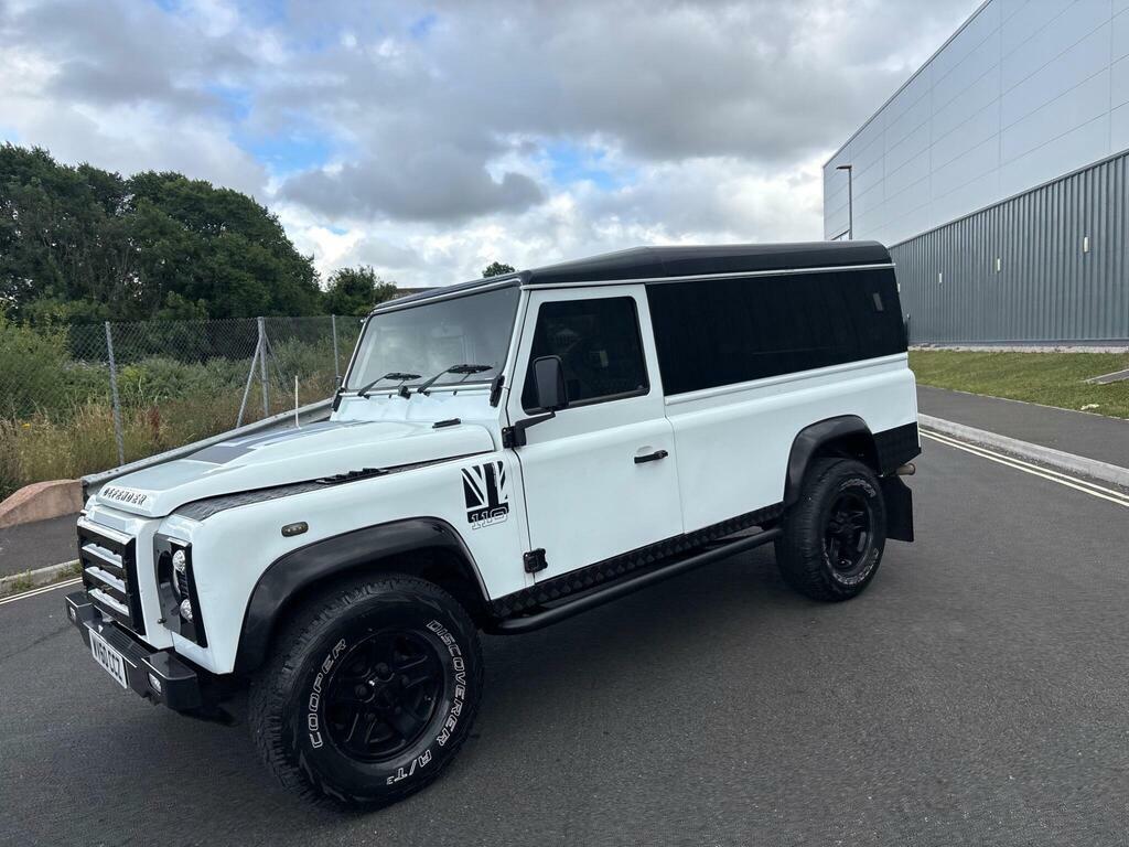 Land Rover Defender 110 110 2.4 Tdci High Capacity Pick Up Green #30