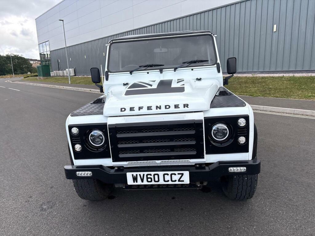 Land Rover Defender 110 110 2.4 Tdci High Capacity Pick Up Green #23