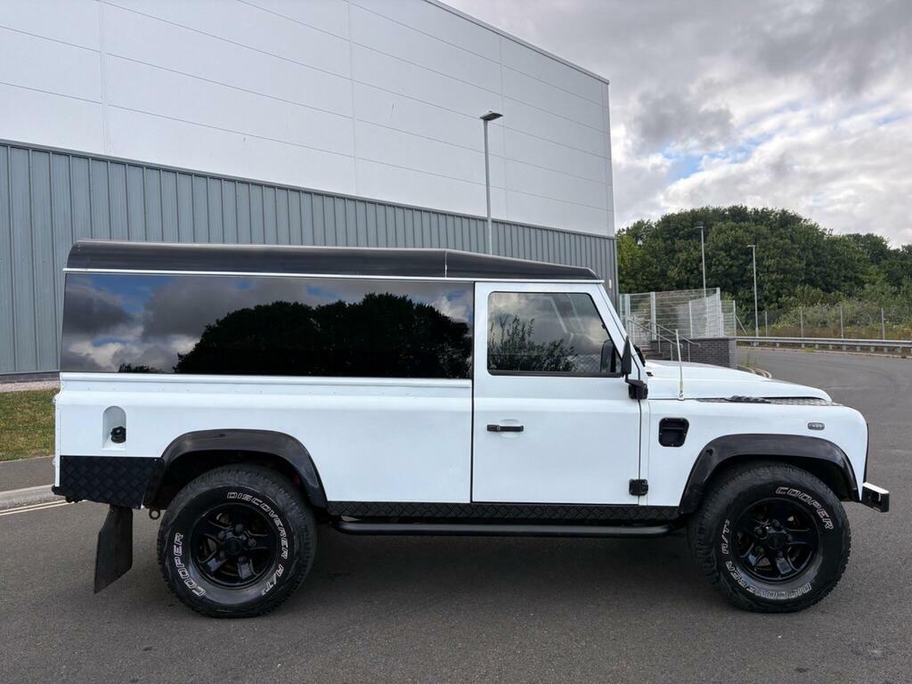 Land Rover Defender 110 110 2.4 Tdci High Capacity Pick Up Green #49