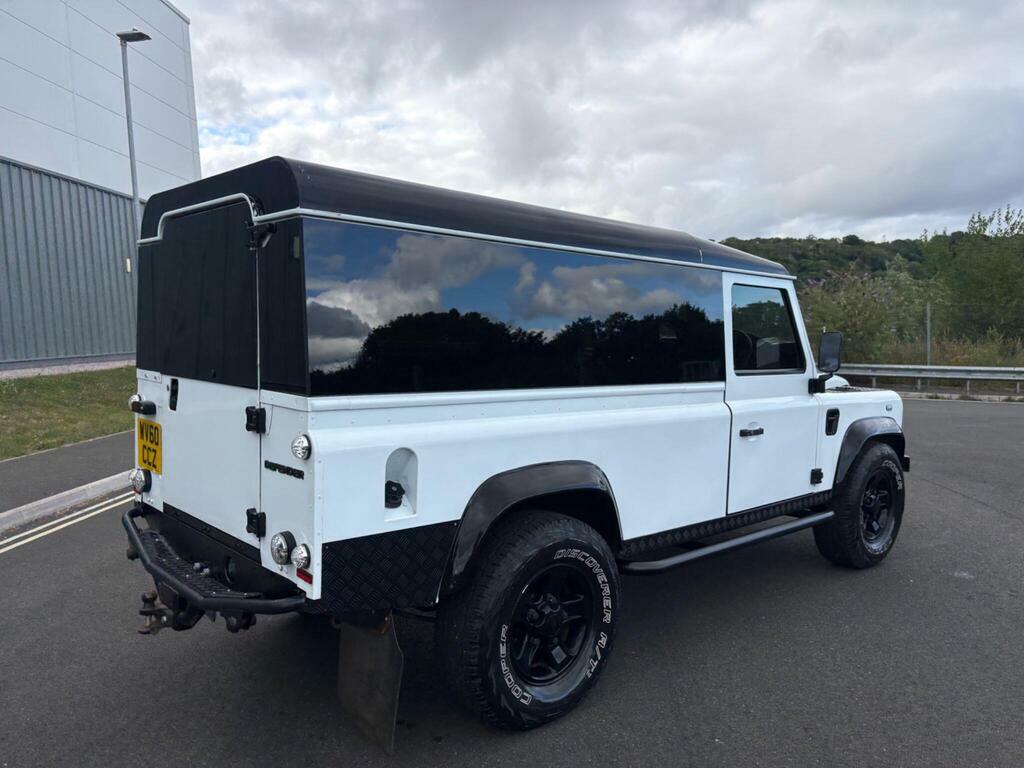 Land Rover Defender 110 110 2.4 Tdci High Capacity Pick Up Green #46