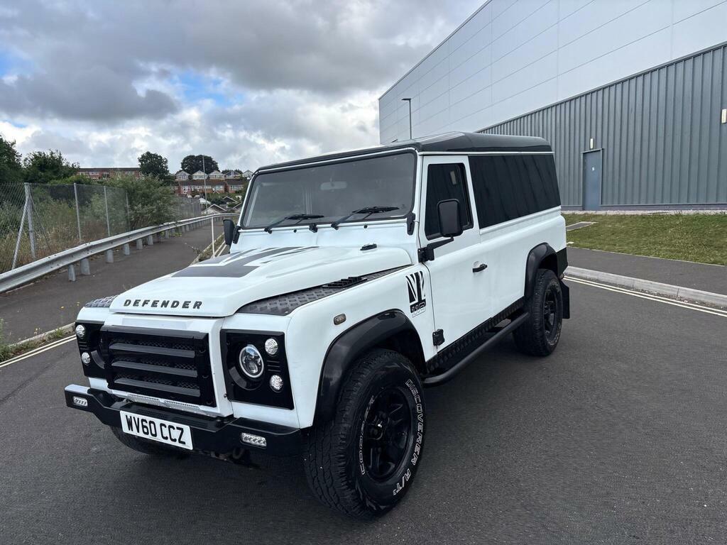 Land Rover Defender 110 110 2.4 Tdci High Capacity Pick Up Green #27