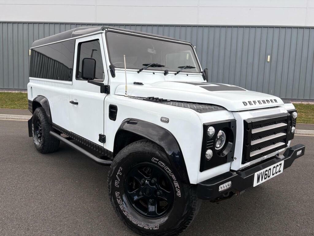 Land Rover Defender 110 110 2.4 Tdci High Capacity Pick Up Green #14