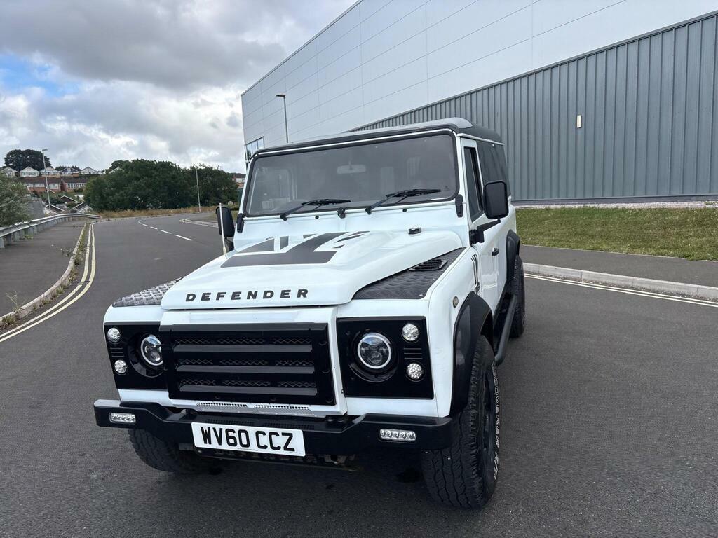 Land Rover Defender 110 110 2.4 Tdci High Capacity Pick Up Green #25