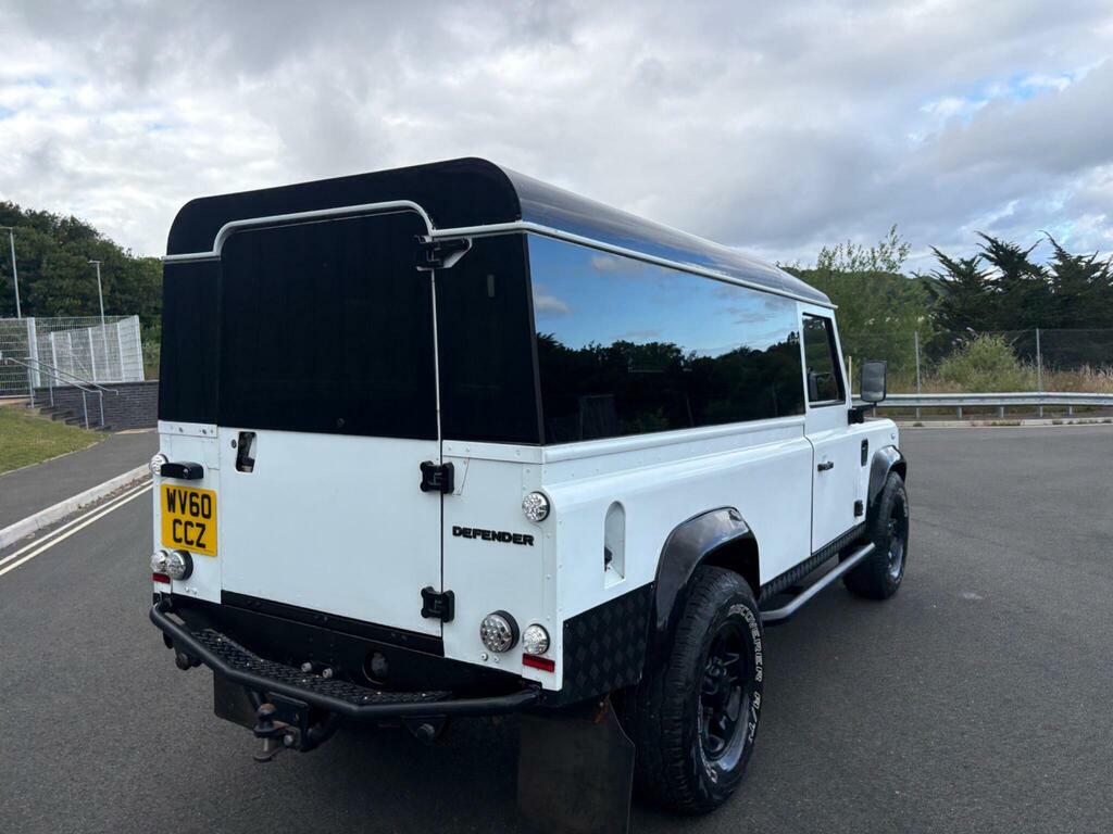 Land Rover Defender 110 110 2.4 Tdci High Capacity Pick Up Green #45