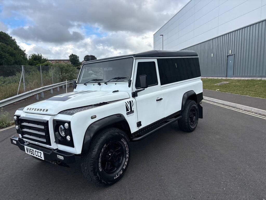 Land Rover Defender 110 110 2.4 Tdci High Capacity Pick Up Green #28