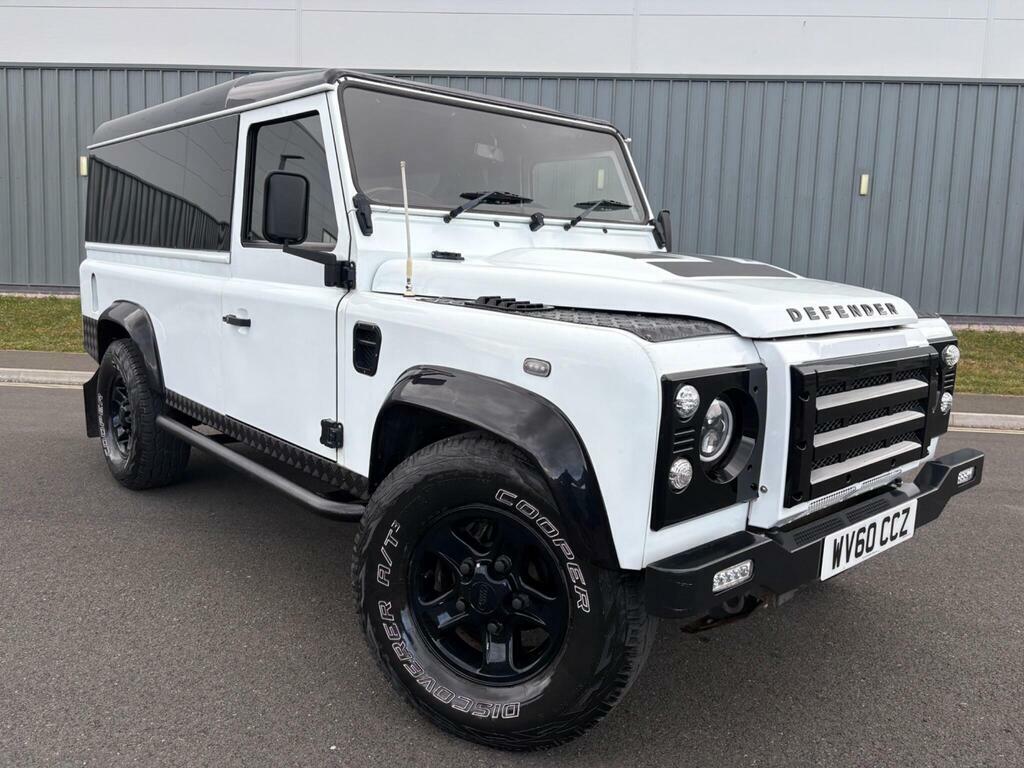 Land Rover Defender 110 110 2.4 Tdci High Capacity Pick Up Green #11