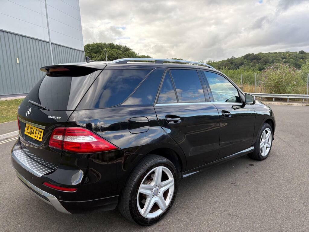 Mercedes-Benz M Class Suv 2.1 Ml250 Bluetec Se Executive G-tronic 4Wd Black #51