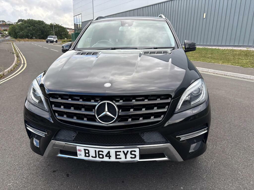 Mercedes-Benz M Class Suv 2.1 Ml250 Bluetec Se Executive G-tronic 4Wd Black #21
