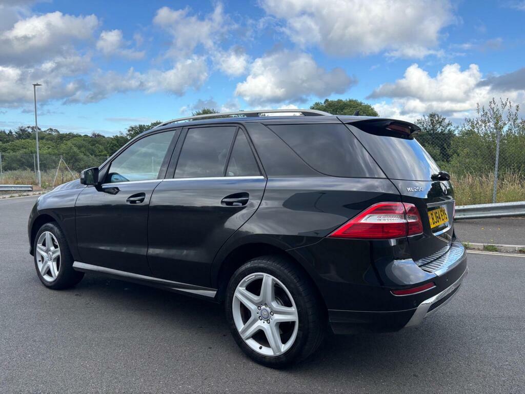Mercedes-Benz M Class Suv 2.1 Ml250 Bluetec Se Executive G-tronic 4Wd Black #40