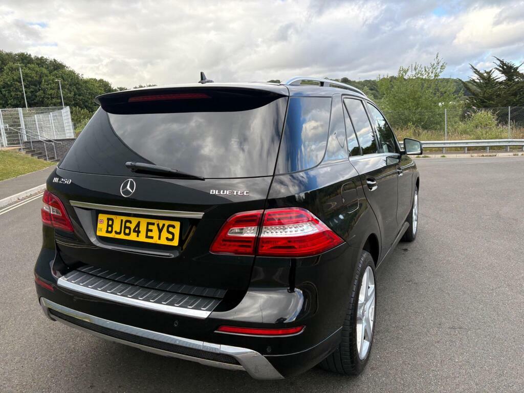Mercedes-Benz M Class Suv 2.1 Ml250 Bluetec Se Executive G-tronic 4Wd Black #48