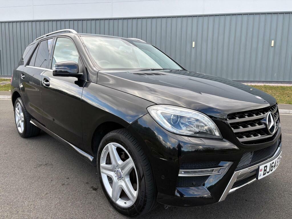 Mercedes-Benz M Class Suv 2.1 Ml250 Bluetec Se Executive G-tronic 4Wd Black #57