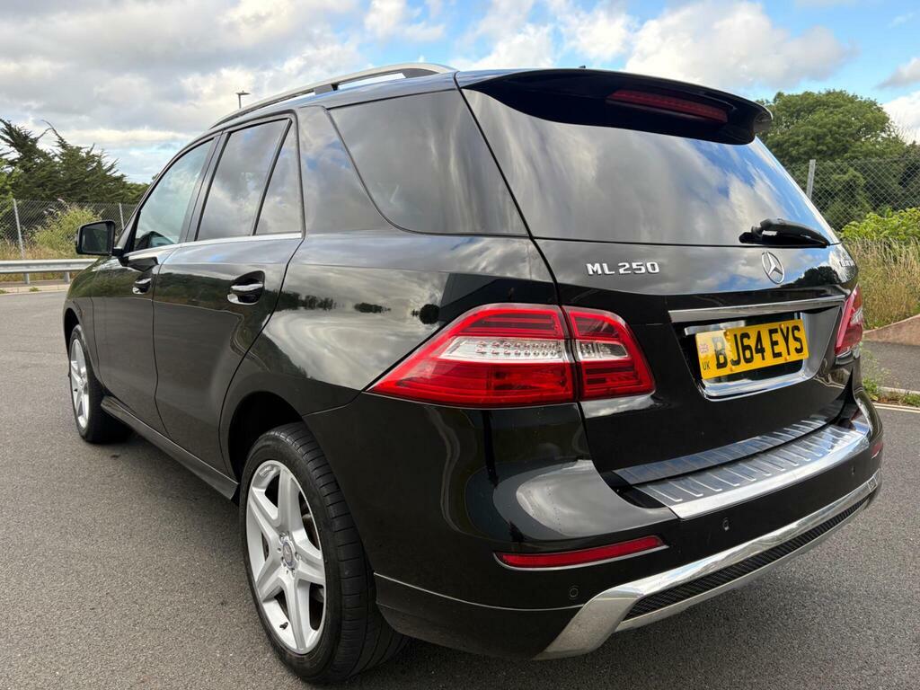Mercedes-Benz M Class Suv 2.1 Ml250 Bluetec Se Executive G-tronic 4Wd Black #44
