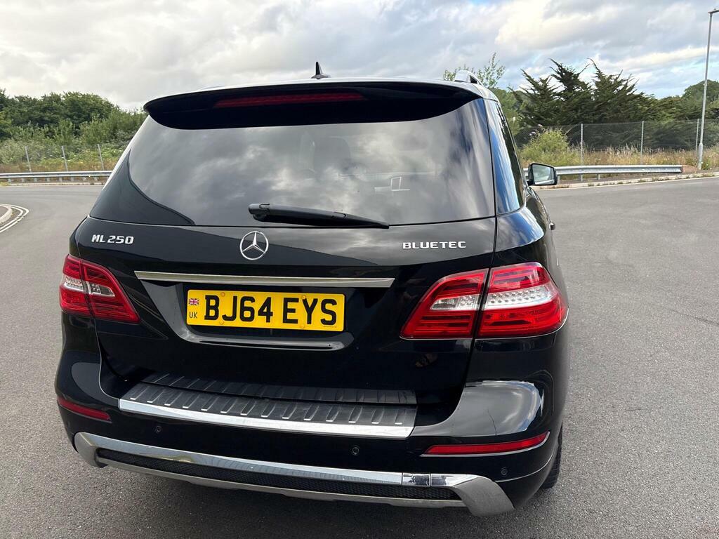 Mercedes-Benz M Class Suv 2.1 Ml250 Bluetec Se Executive G-tronic 4Wd Black #46