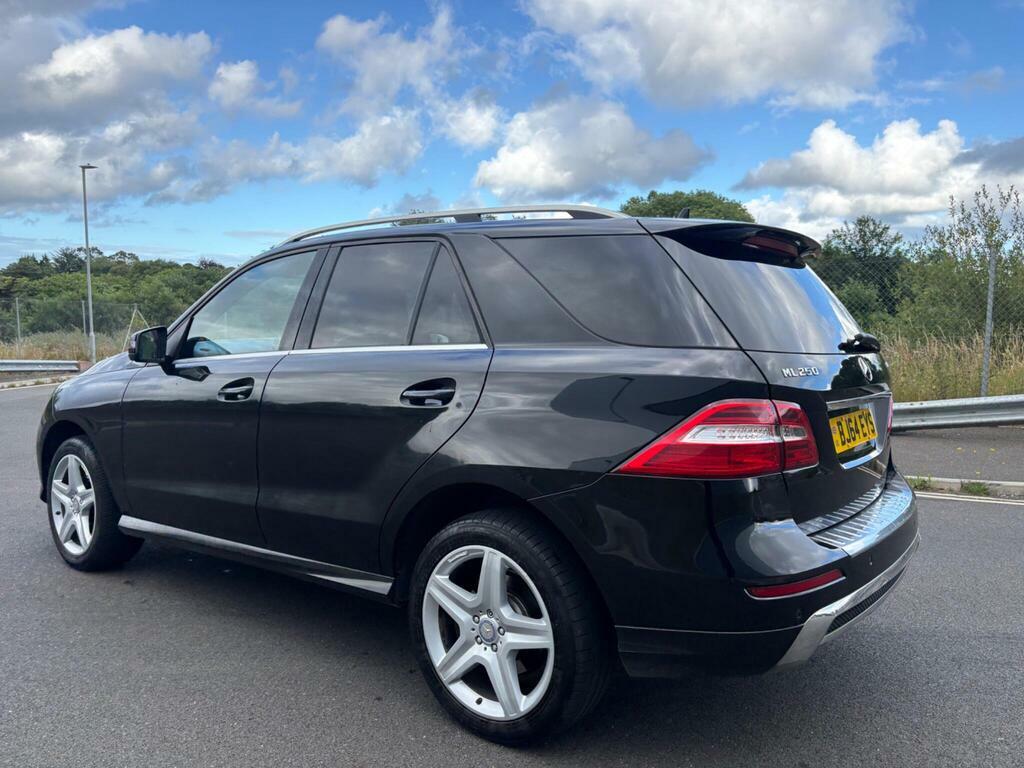 Mercedes-Benz M Class Suv 2.1 Ml250 Bluetec Se Executive G-tronic 4Wd Black #41