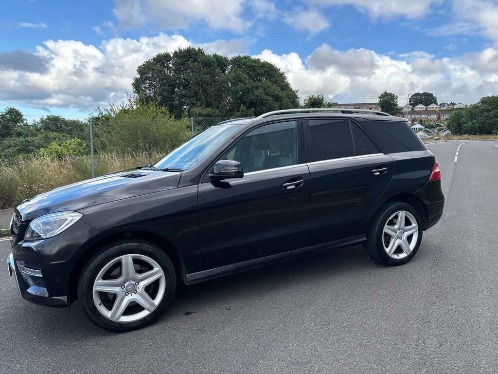 Mercedes-Benz M Class Suv 2.1 Ml250 Bluetec Se Executive G-tronic 4Wd Black #31