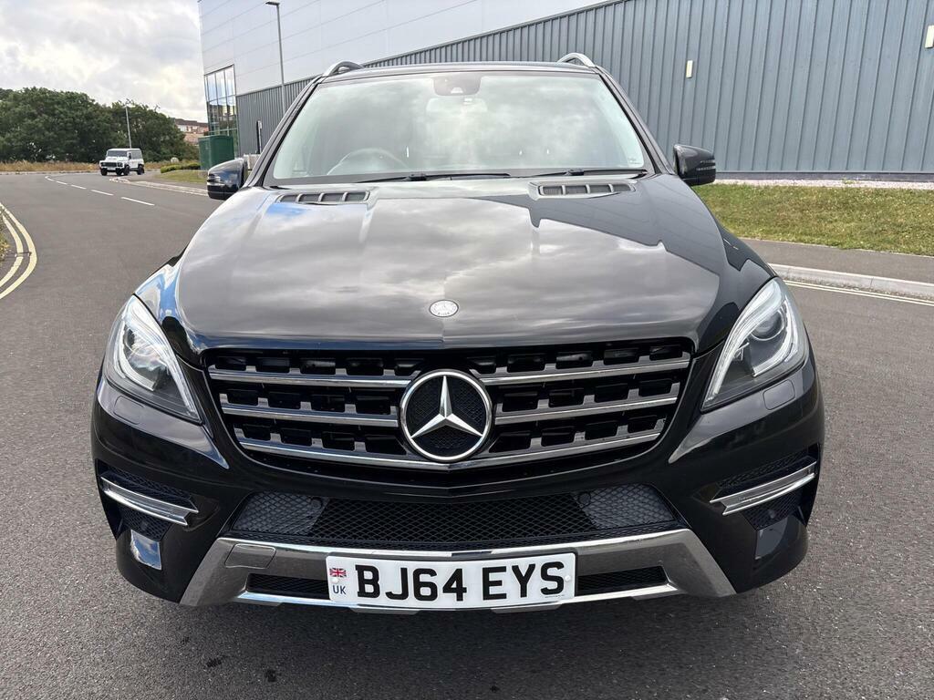 Mercedes-Benz M Class Suv 2.1 Ml250 Bluetec Se Executive G-tronic 4Wd Black #20