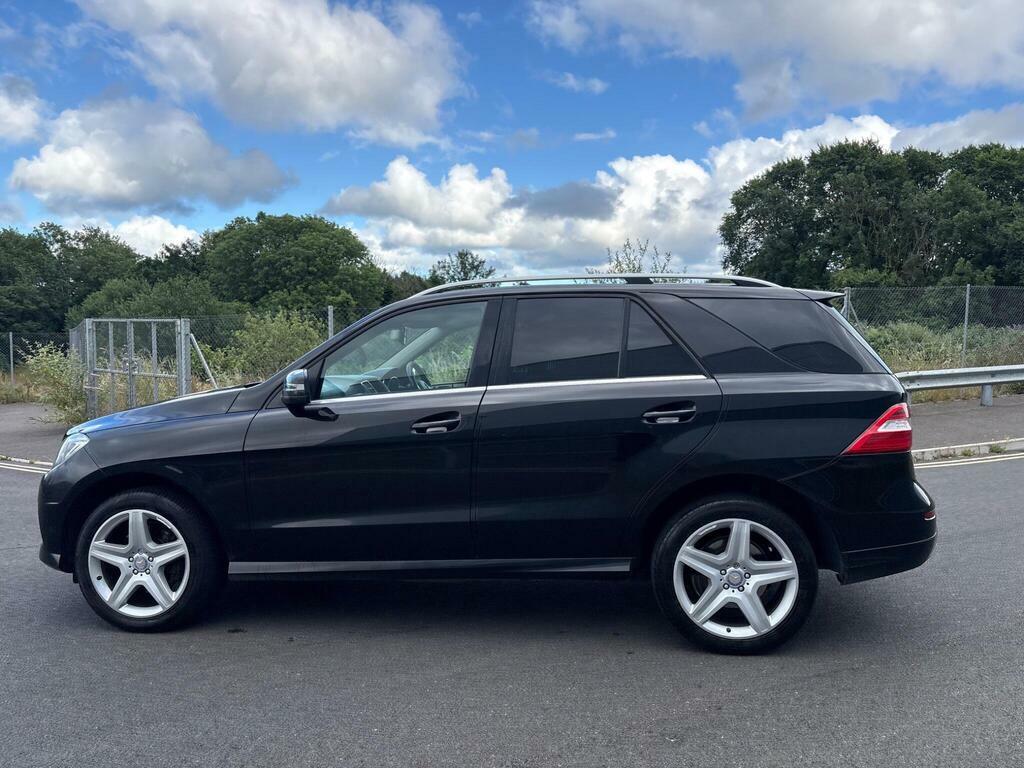 Mercedes-Benz M Class Suv 2.1 Ml250 Bluetec Se Executive G-tronic 4Wd Black #36