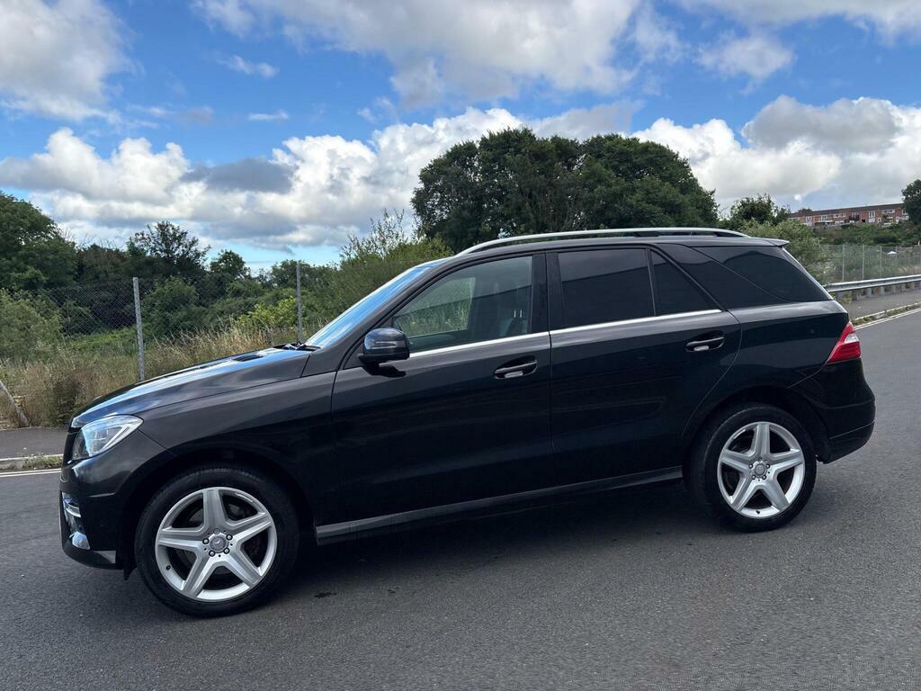 Mercedes-Benz M Class Suv 2.1 Ml250 Bluetec Se Executive G-tronic 4Wd Black #33