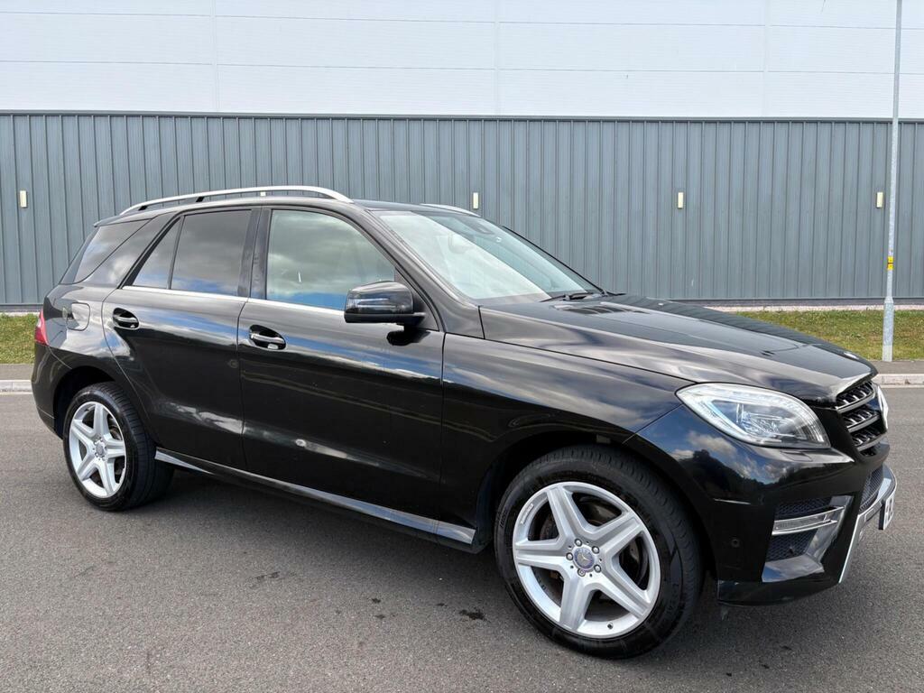 Mercedes-Benz M Class Suv 2.1 Ml250 Bluetec Se Executive G-tronic 4Wd Black #54