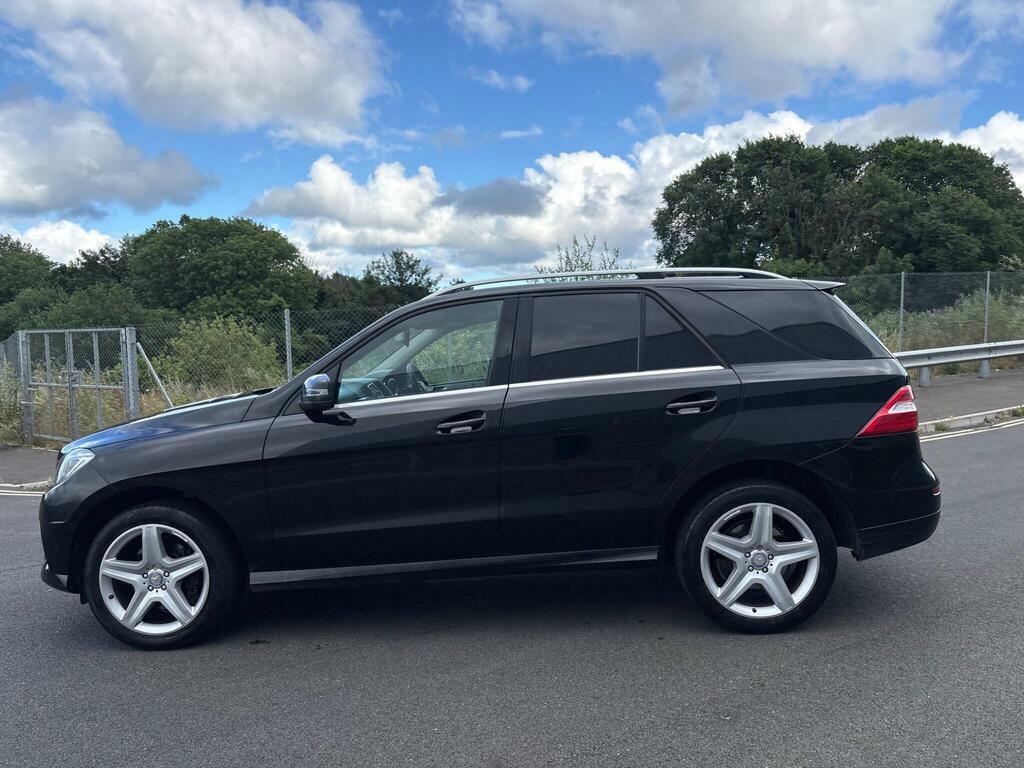 Mercedes-Benz M Class 2.1 Ml250 Bluetec Amg Line G-tronic 4Wd Euro 6 S Black #4