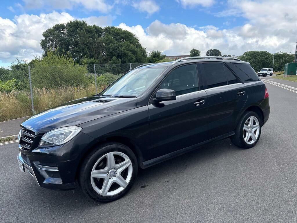 Mercedes-Benz M Class Suv 2.1 Ml250 Bluetec Se Executive G-tronic 4Wd Black #29