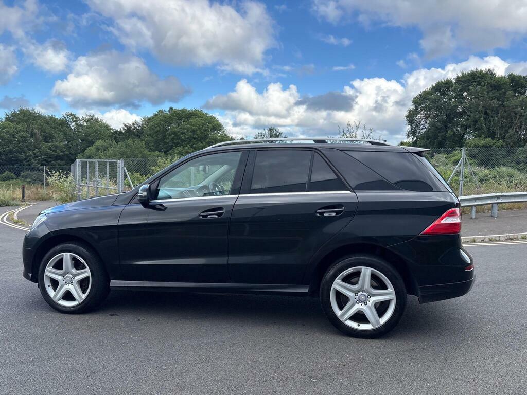 Mercedes-Benz M Class Suv 2.1 Ml250 Bluetec Se Executive G-tronic 4Wd Black #37