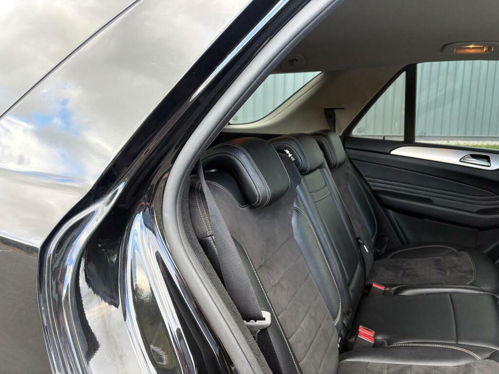 Mercedes-Benz M Class Suv 2.1 Ml250 Bluetec Se Executive G-tronic 4Wd Black #15