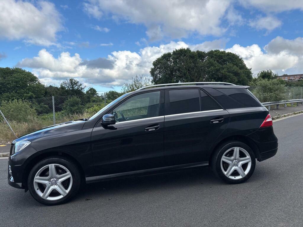 Mercedes-Benz M Class Suv 2.1 Ml250 Bluetec Se Executive G-tronic 4Wd Black #34