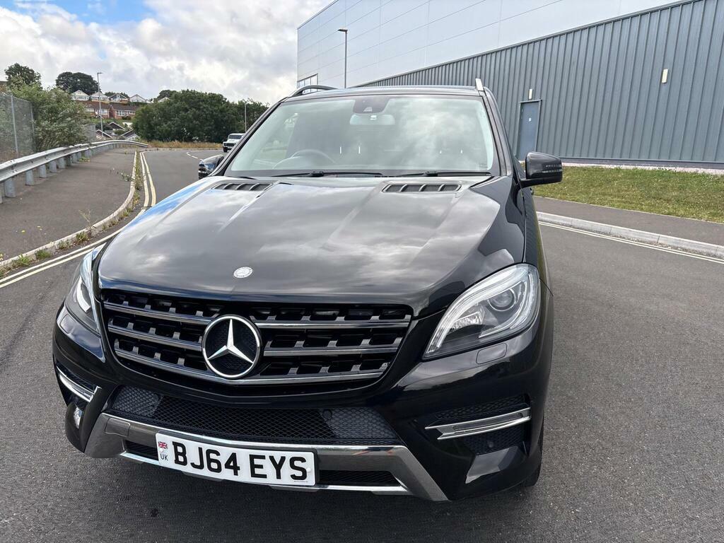 Mercedes-Benz M Class Suv 2.1 Ml250 Bluetec Se Executive G-tronic 4Wd Black #22