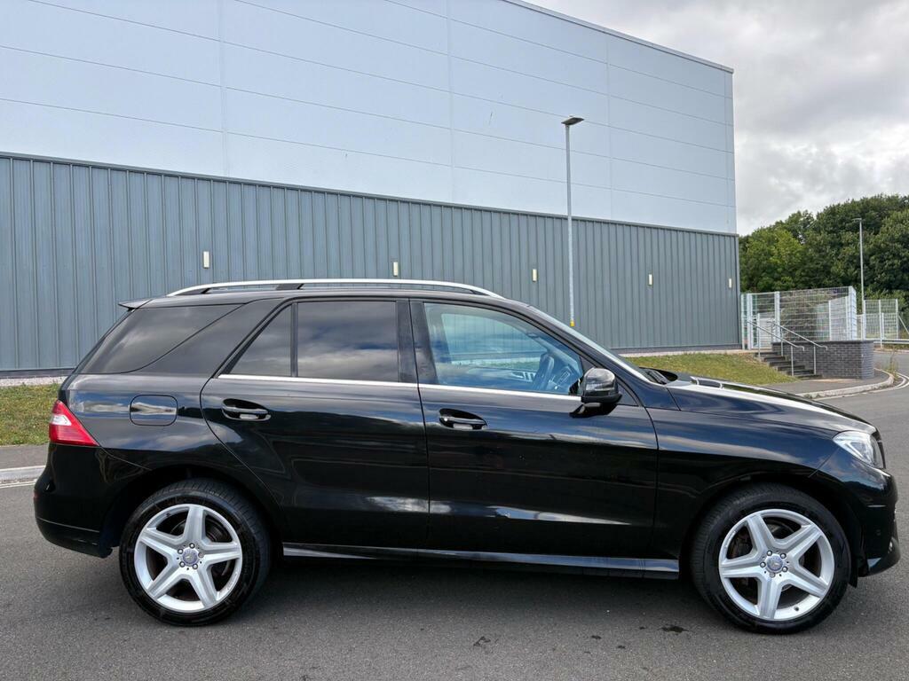 Mercedes-Benz M Class 2.1 Ml250 Bluetec Amg Line G-tronic 4Wd Euro 6 S Black #6