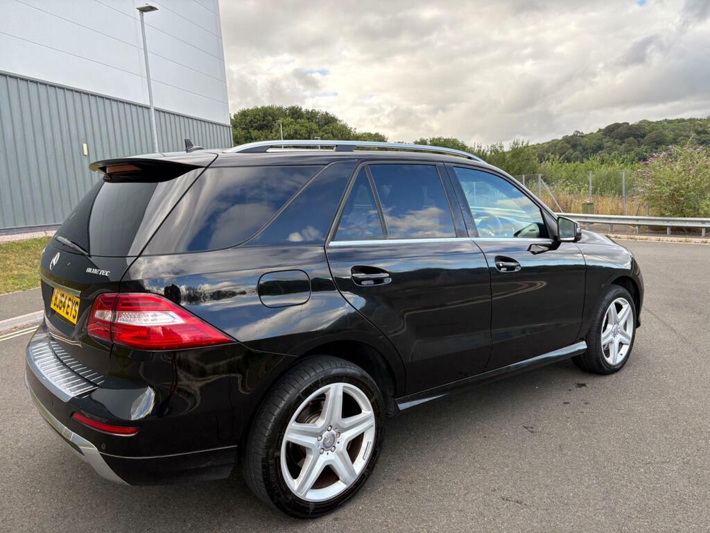 Mercedes-Benz M Class Suv 2.1 Ml250 Bluetec Se Executive G-tronic 4Wd Black #52