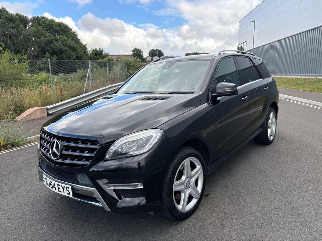 Mercedes-Benz M Class Suv 2.1 Ml250 Bluetec Se Executive G-tronic 4Wd Black #26