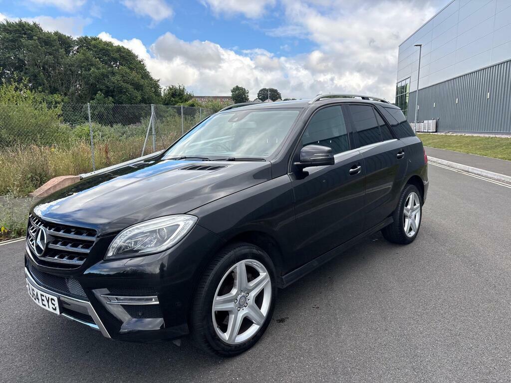 Mercedes-Benz M Class Suv 2.1 Ml250 Bluetec Se Executive G-tronic 4Wd Black #27