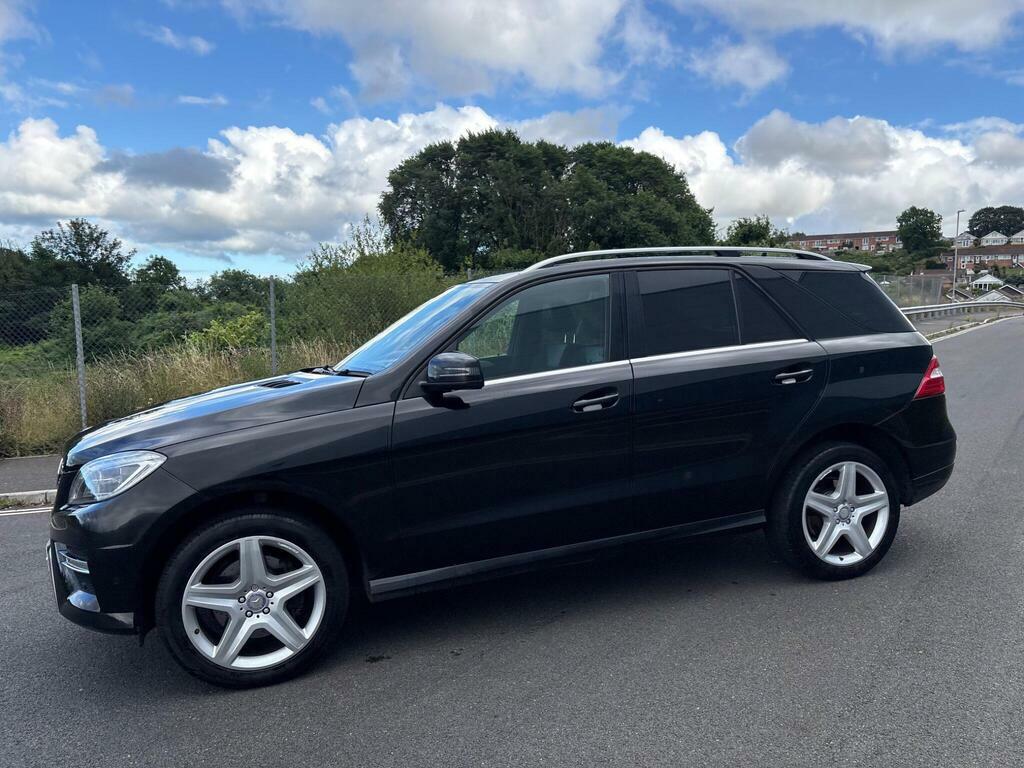 Mercedes-Benz M Class Suv 2.1 Ml250 Bluetec Se Executive G-tronic 4Wd Black #32