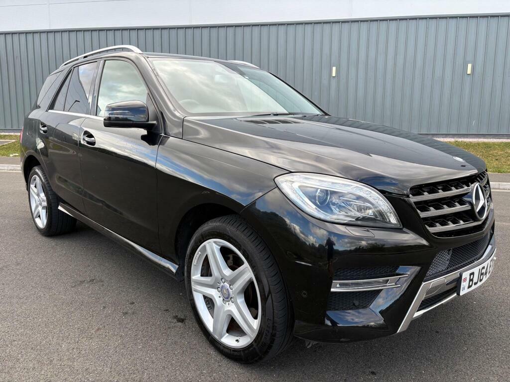Mercedes-Benz M Class Suv 2.1 Ml250 Bluetec Se Executive G-tronic 4Wd Black #56