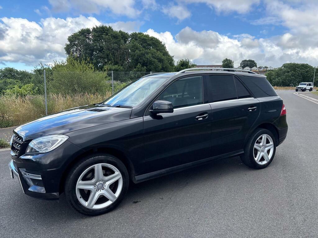 Mercedes-Benz M Class Suv 2.1 Ml250 Bluetec Se Executive G-tronic 4Wd Black #30