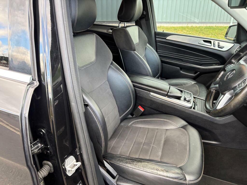 Mercedes-Benz M Class Suv 2.1 Ml250 Bluetec Se Executive G-tronic 4Wd Black #18